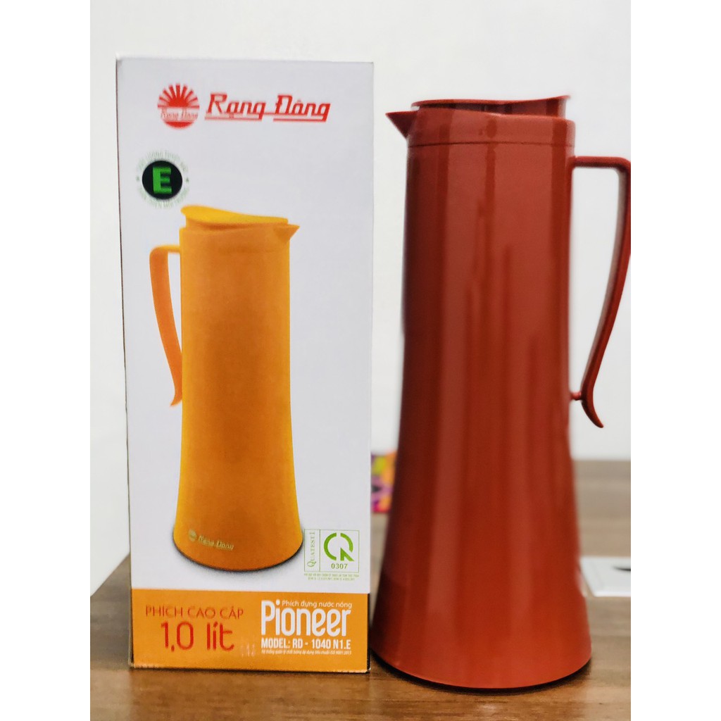 Bình Phích Đựng Nước Nóng Giữ Nhiệt 1 Lít 1040 N1 Rạng Đông