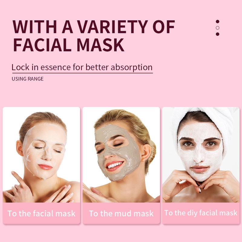Mặt Nạ Nhựa Siêu Mỏng Dùng Một Lần Chuyên Dụng Cho Salon Làm Đẹp