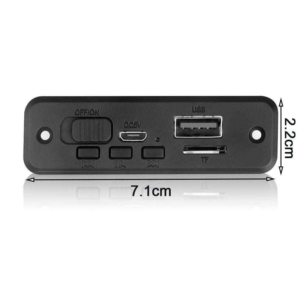 Máy Phát MP3 BTLIMER Bluetooth Tích Hợp Bảng Điều Khiển Cho Xe Hơi