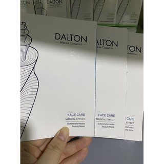 Mặt nạ làm sáng da Dalton 3ml/Face Care Beauty Mask
