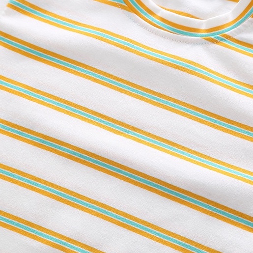 Set áo thun kèm yếm kaki cho bé trai bé gái 1 2 3 4 tuổi MINTSCLOSET Mint's Closet - S1160 - YE5059