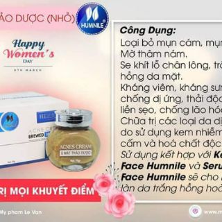 Ủ mặt  thảo dược  humnile (nhỏ)