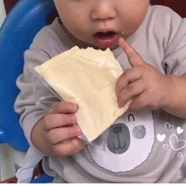 Phô mai tách muối hữu cơ Hàn Quốc cho bé từ 6 tháng