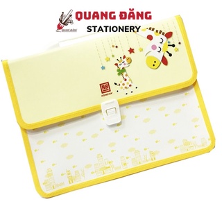 Cặp sách nhựa học sinh hồng hà - vpp quang đăng