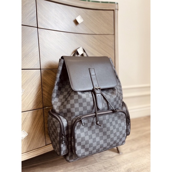 Balo Lv hoạ tiết các màu size 33x46 da thật-phukien.changshouse