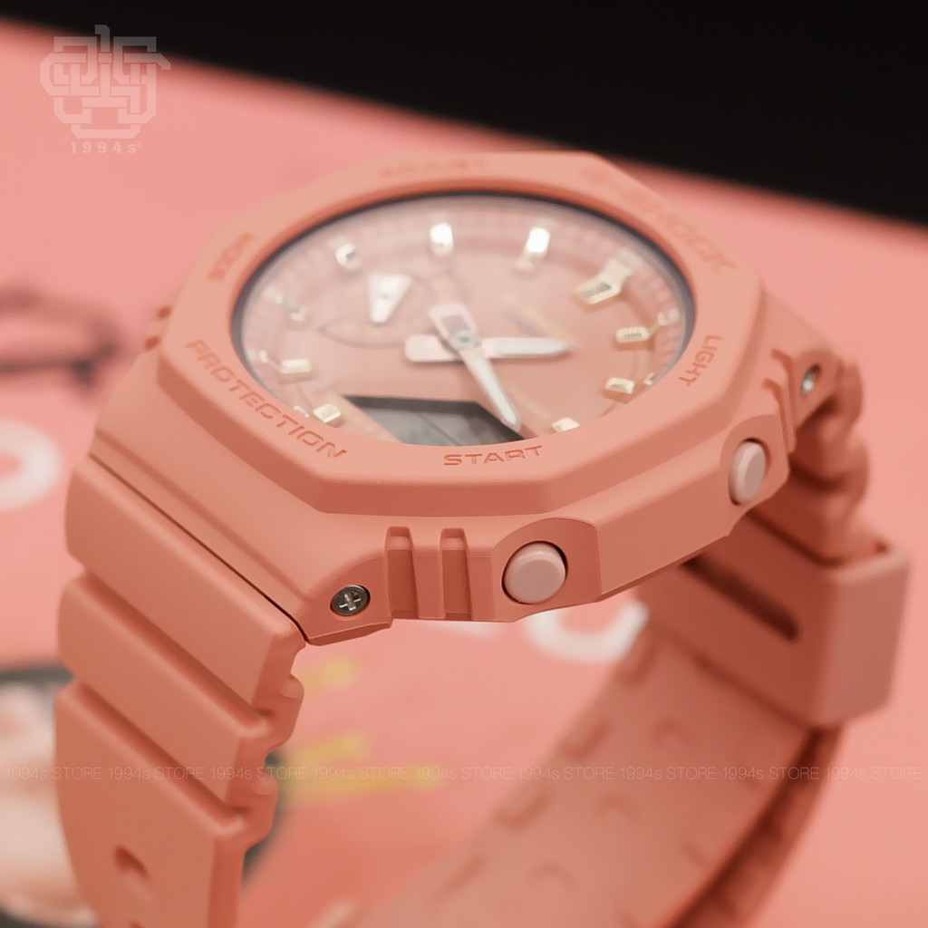 Đồng hồ nữ Casio G-SHOCK GMA-S2100 / GMA-S2100-4A2 chống va đập, hàng chính hãng