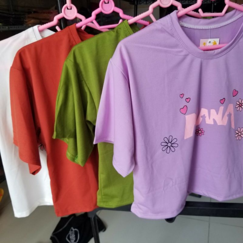 Áo croptop nữ tay lỡ , from rộng, freesize , thun cotton mềm mịn