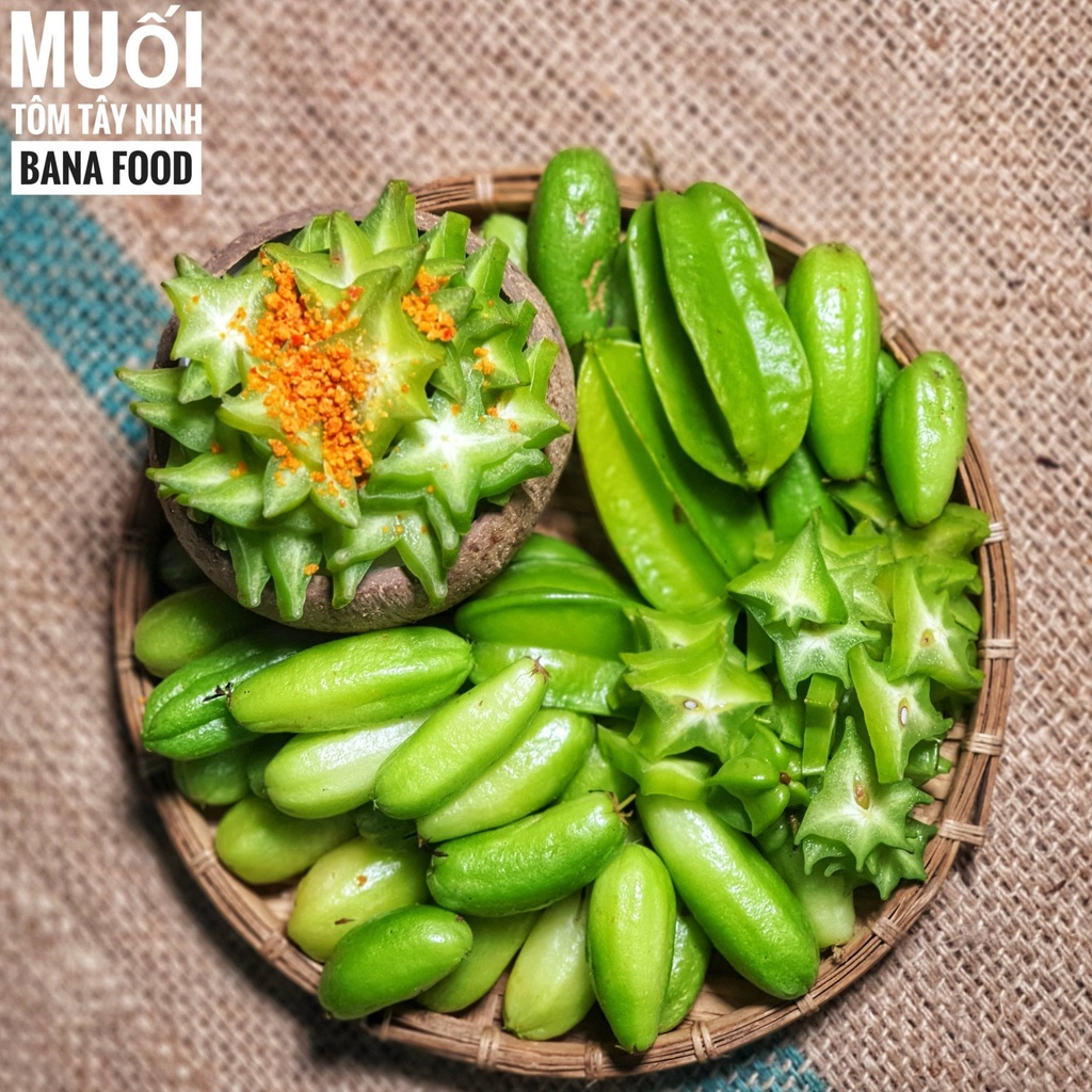 Muối tôm - muối tây ninh