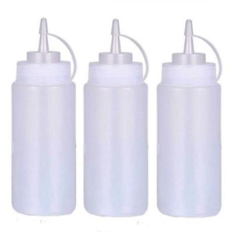 [Kho sỉ]  Chai Lọ Đựng Nước Tương Ớt Xịt Cho Quán Ăn Nhựa Việt Nhật - Lọ Chai Đựng Tương Ớt Nhựa Việt Nhật