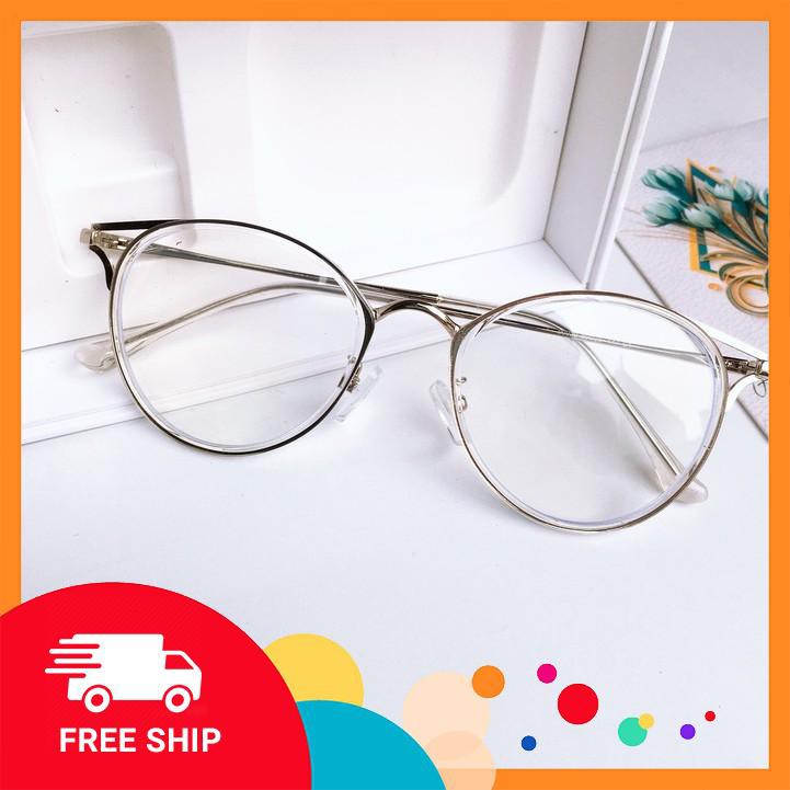 Gọng kính cận nữ kim loại Liupeyewear mắt mèo cá tính nhiều màu đen, trắng, hồng 90029 thời trang unisex | BigBuy360 - bigbuy360.vn