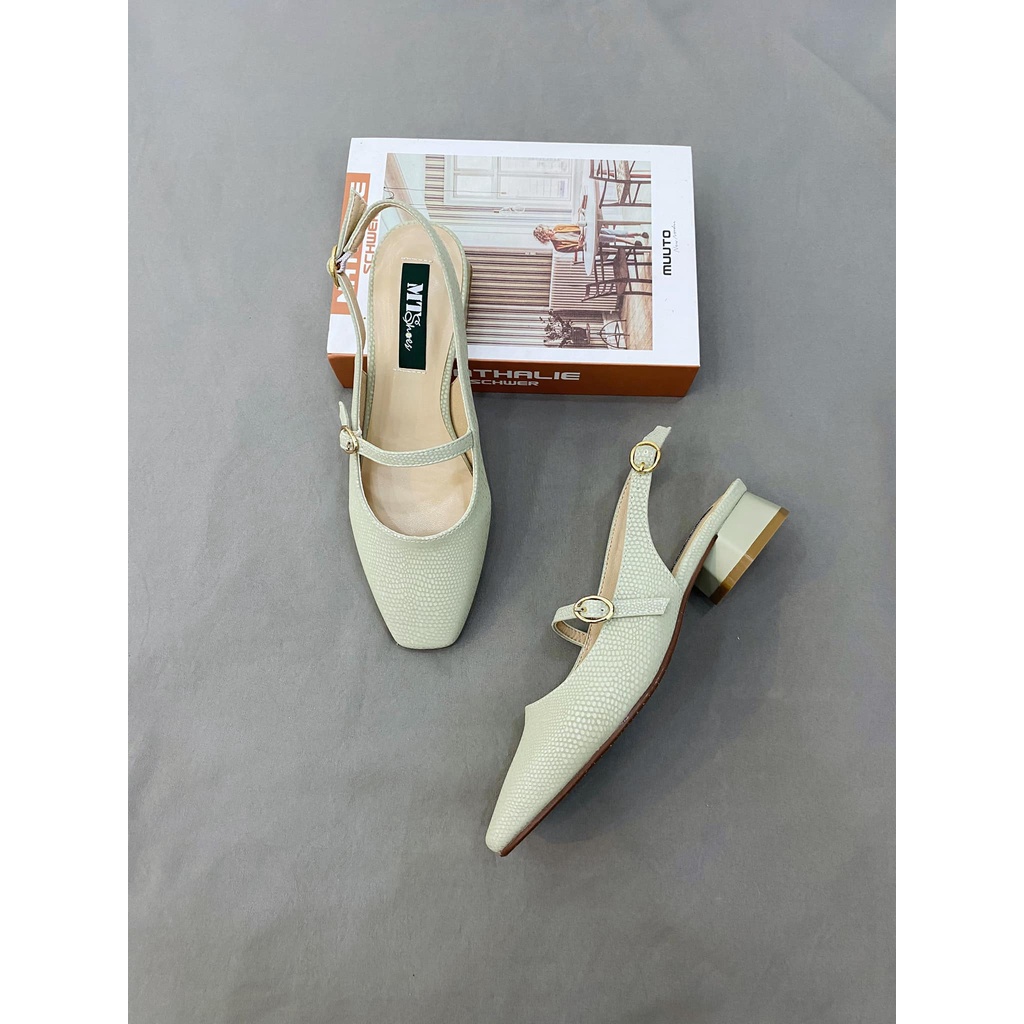 Sandal bít mũi dây ngang 3cm MT3150