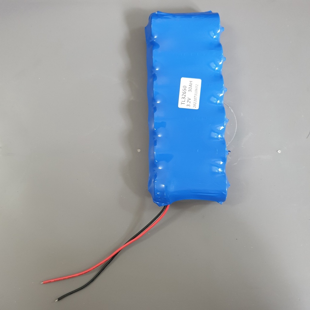 6 Viên - Pin đèn năng lượng mặt trời dung lượng 30Ah - 32650