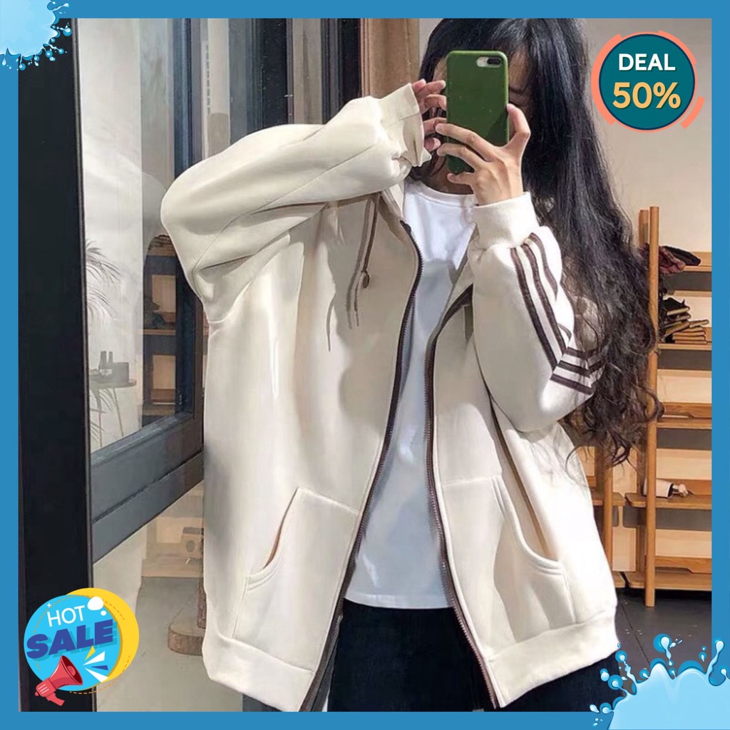 Áo hoodie nam nữ phong cách Ellon Erc sweater nỉ siêu đẹp vải dày form rộng Áo khoác bomber nữ hot nhất | BigBuy360 - bigbuy360.vn