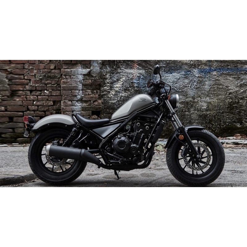 Mark cánh chim trái (85mm) rebel 300 honda