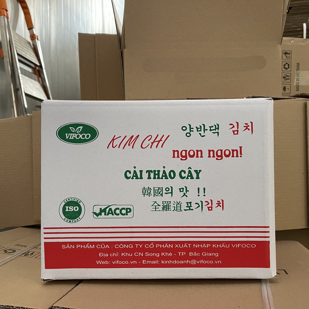 Túi 1kg Kim Chi Cải Thảo Vifoco Chuẩn Vị Hàn Quốc  ( Muối Bột ớt Chackhan, Haecham, Mắm tép ) - Chỉ giao trong Hà Nội | BigBuy360 - bigbuy360.vn