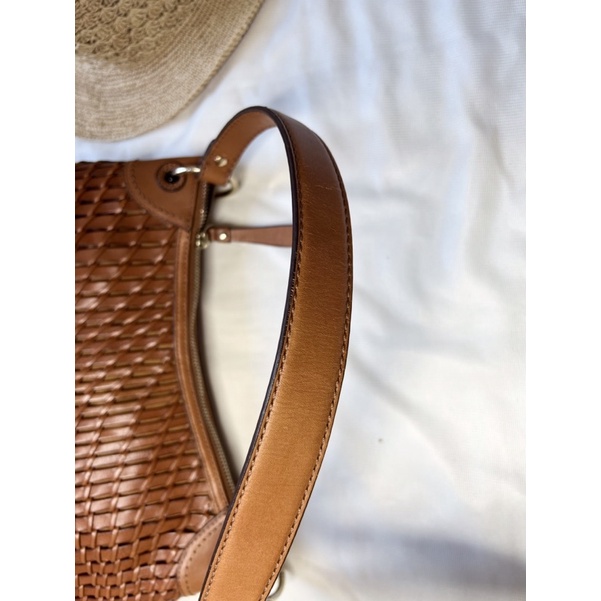 Túi da đan Cole Haan