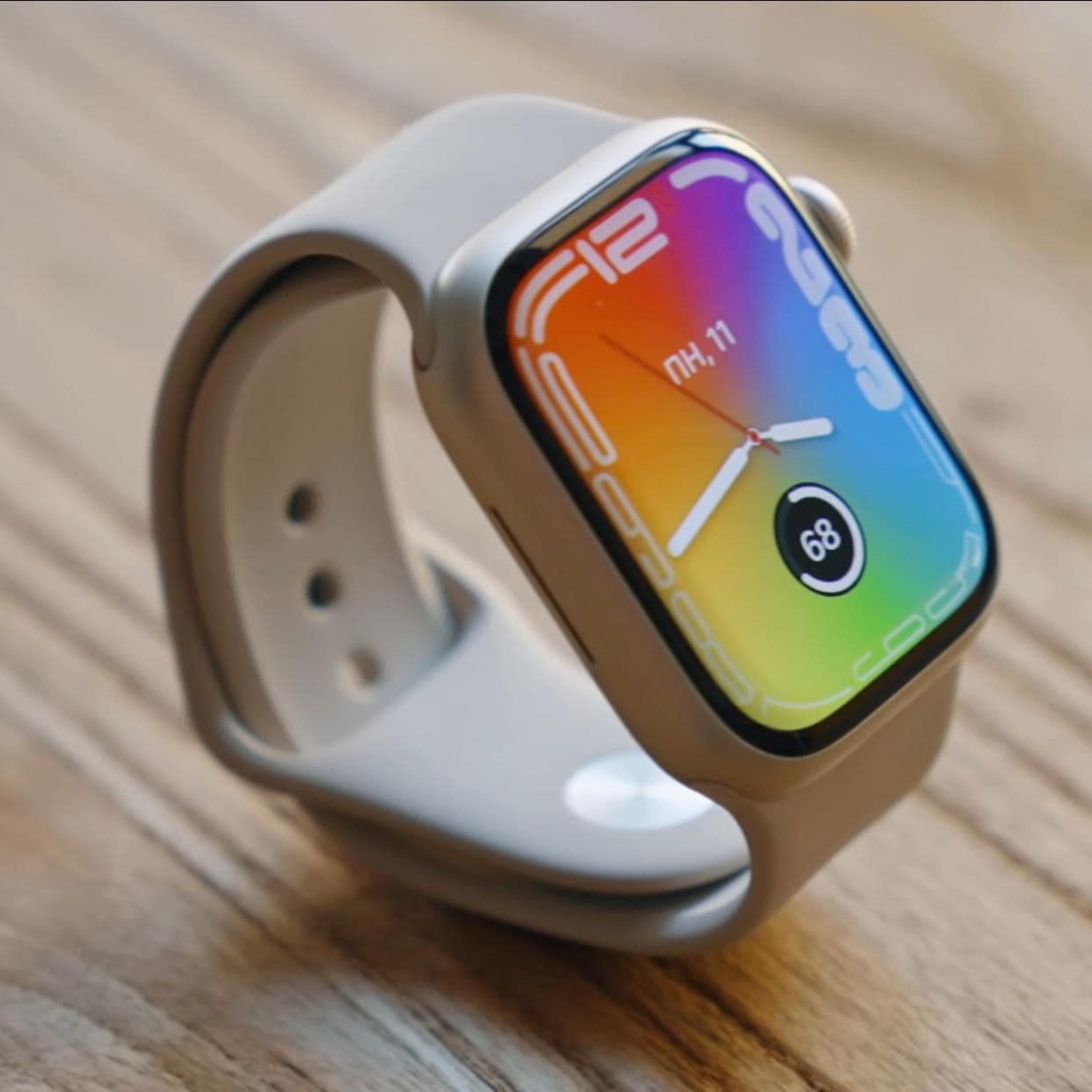 Đồng Hồ Thông Minh SmartWatch hw22 - Theo Dõi Sức Khỏe - Nghe Gọi - Chống Nước IP67 - Thay Dây Chung Với AppleWatch 44mm