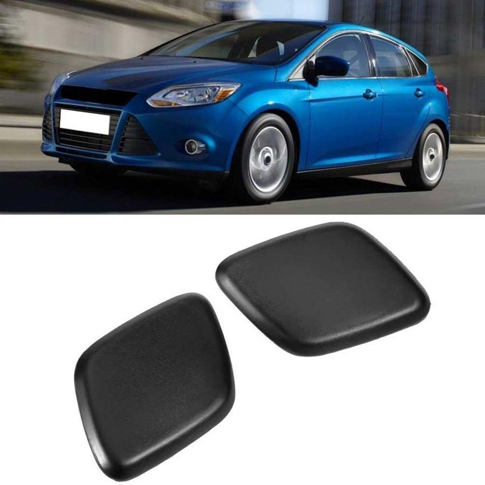 MYRONGVN Nắp Đậy Đèn Pha Xe Hơi Màu Đen Chuyên Dụng Cho Ford Focus 2012 2013 2014