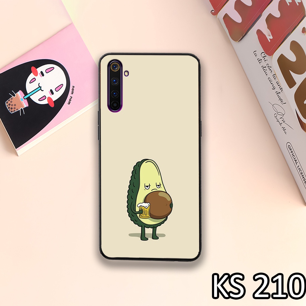 [HOT] Ốp lưng Realme 5/Realme 5i/Realme 5 Pro/Realme 6/Realme 6 Pro in hình Trái bơ siêu dễ thương