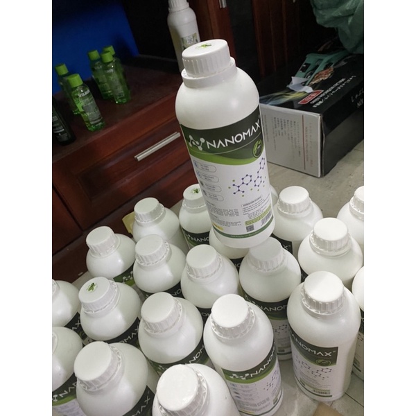 Dung dịch NANO BẠC cho máy phun khói khử khuẩn - Kèm ảnh thật 100%