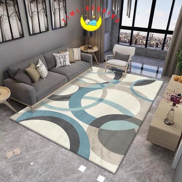 Thảm panama lông cừu trải sàn phòng khách, phòng ngủ kích thước 1,6mx2,3m – Timibedding