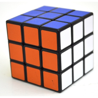 Miếng Dán Trang Trí Hình Cube 3D Màu Đen Nhám