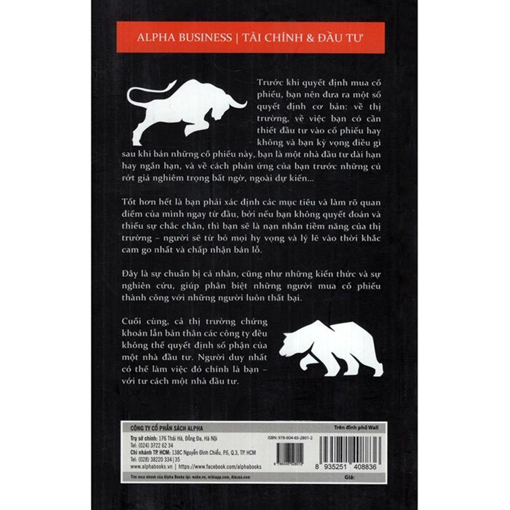 [LIFEMALL9915 - 12% đơn 99K] Sách - Trên Đỉnh Phố Wall (Tái bản 2021)