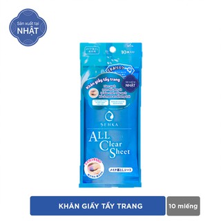 Khăn Giấy Tẩy Trang Senka Cleansing Sheet