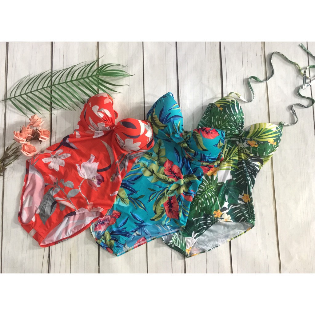 Coca Bikini liền gọng nhiều họa tiết đẹp