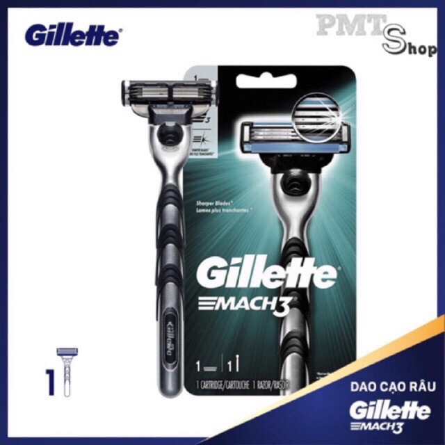 Dao cạo Gillette mach3