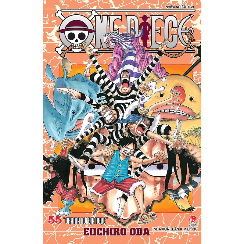 Truyện Lẻ_ One Piece - Bìa rời ( Tập 51 tới tập 96 )