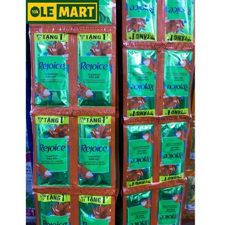 Dầu gội rejoice mềm mượt 6g (12 +1) gói
