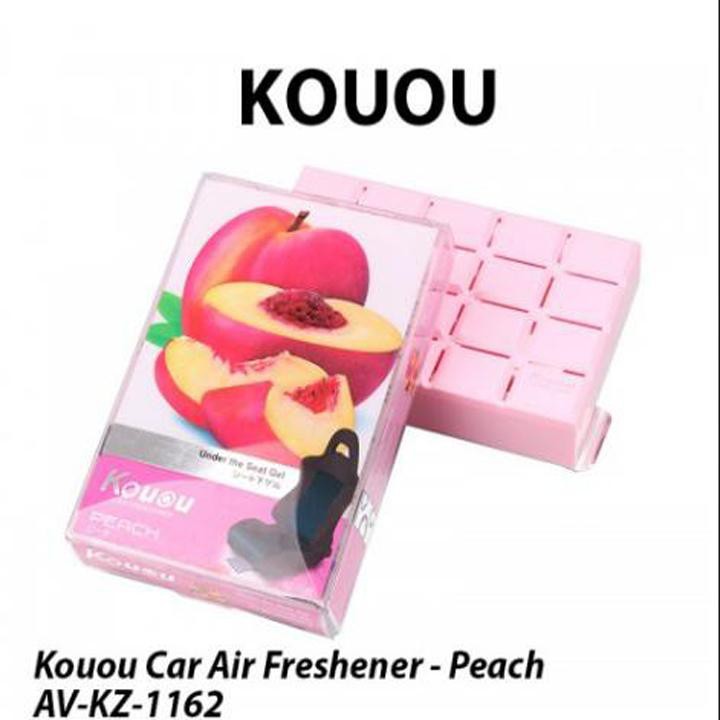 Sáp thơm hương dứa KOUOU của nhật khử mùi xe ô tô- phòng