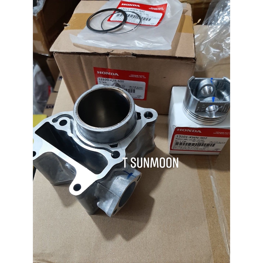 Bộ hơi SH 125 ab 125 lead 125 sh mode 125 pcx 125  xy lanh pittong xéc măng honda
