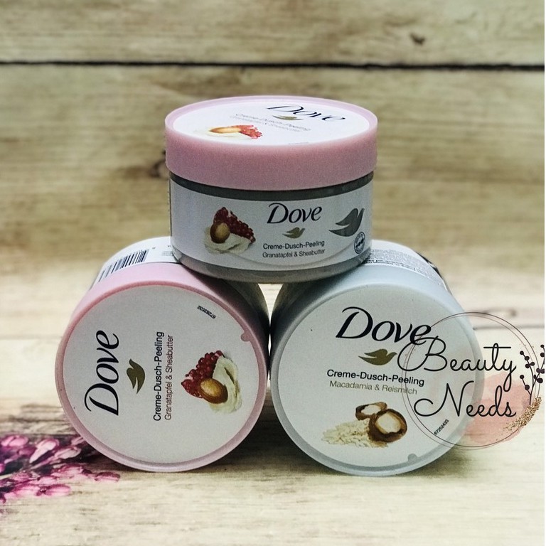 Tẩy Da Chết DOVE của Đức 225ml | BigBuy360 - bigbuy360.vn