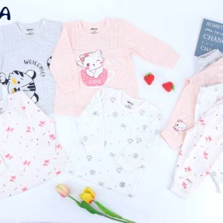 DOKMA_ BỘ DÀI TAY MỎNG CHO BÉ