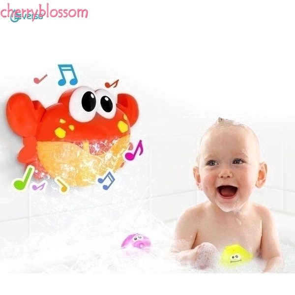 Con cua tạo bọt tắm tích hợp 12 bài hát độc đáo cho trẻ em