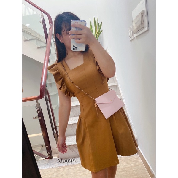 Túi gift MCM auth các màu mix luôn xích ful box