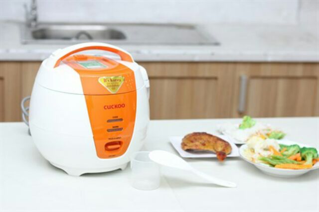 Nồi Cơm điện Cuckoo CR 0661 cam 1 lít | BigBuy360 - bigbuy360.vn