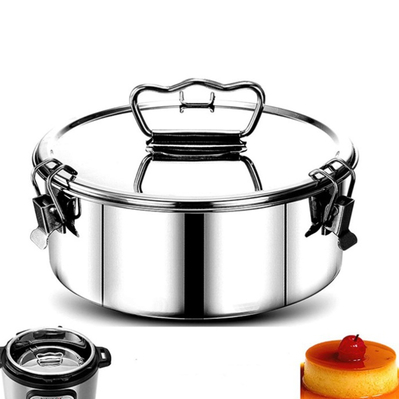 Khuôn Làm Bánh Áp Suất Hình Tròn AOTO Flan