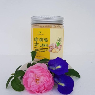BỘT GỪNG SẤY LẠNH THE MOSHAV FARM LỌ 40 GRAM