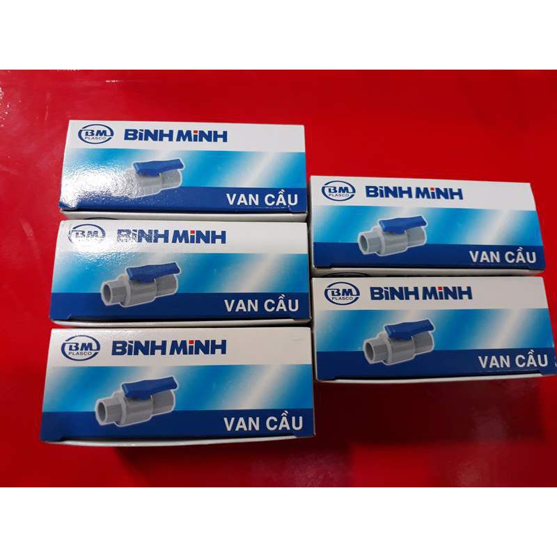 van nhựa PVC bình minh 21mm