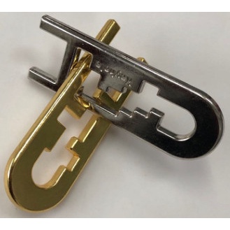 Đồ chơi trí tuệ_Thử thách_Keyhole - Mr. P's Puzzle_Hack não & Xoắn não_IQ Toys_Giải đố_Thông minh