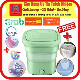 |THW-HN| |BH 1 đổi 1| Máy Giặt Mini Big Size Yangzi. Khử trùng Ozone.UV Diệt Khuẩn. Giặt 3-4kg đồ giặt. Điện 220v.