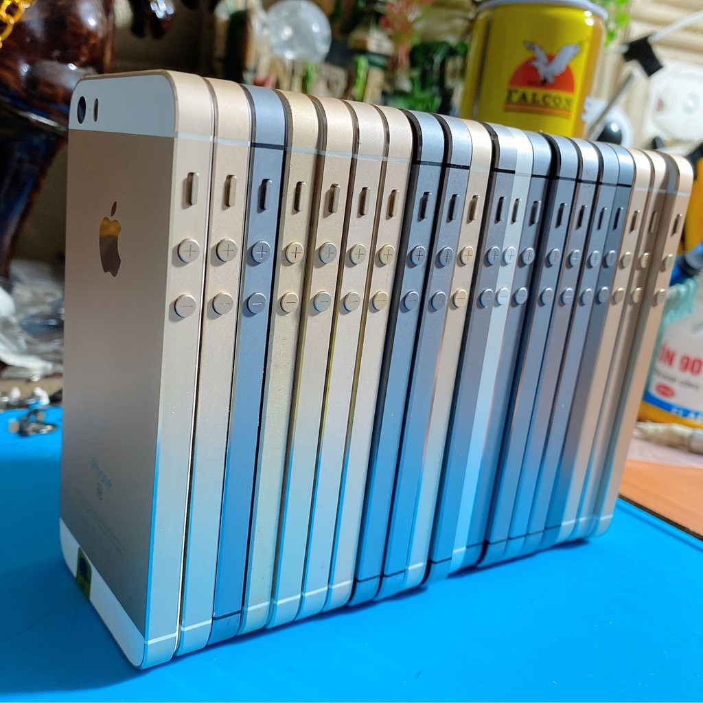 Điện thoại iPhone 5SE bản quốc tế chính hãng ép bồ hàng đẹp như mới đầy đủ màu sắc và bộ nhớ giao hàng toàn quốc free | BigBuy360 - bigbuy360.vn