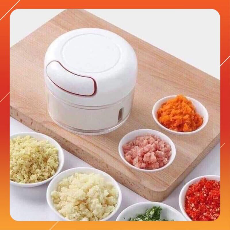 Dụng Cụ Xay Tỏi Ớt Đa Năng Mini Food Chopper