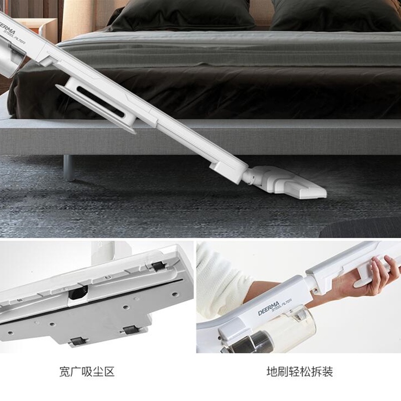 Đầu Bàn Chải Thay Thế Cho Máy Hút Bụi Deerma DX700 DX700S