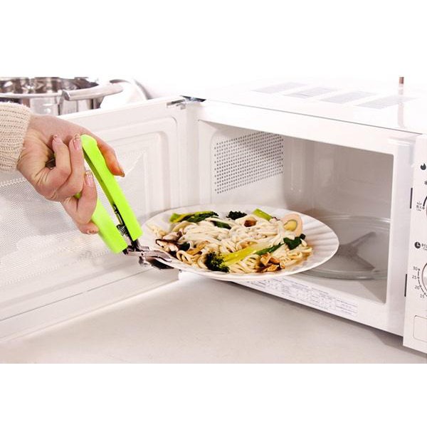 Dụng cụ gắp bát đĩa chống nóng cho nhà bếp tiện dụng