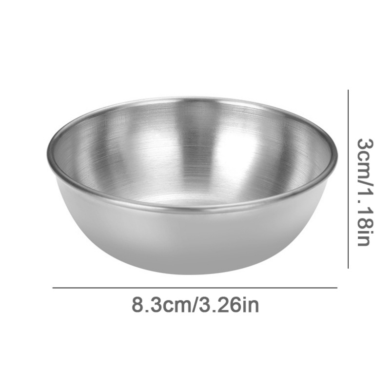 1 Chén Đựng Nước Chấm Hình Tròn