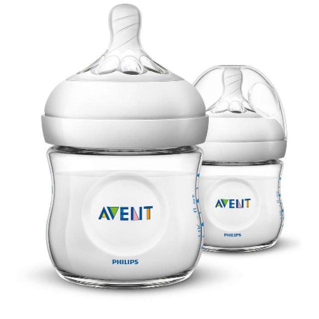 Bình sữa Philips Avent Natural 125ml